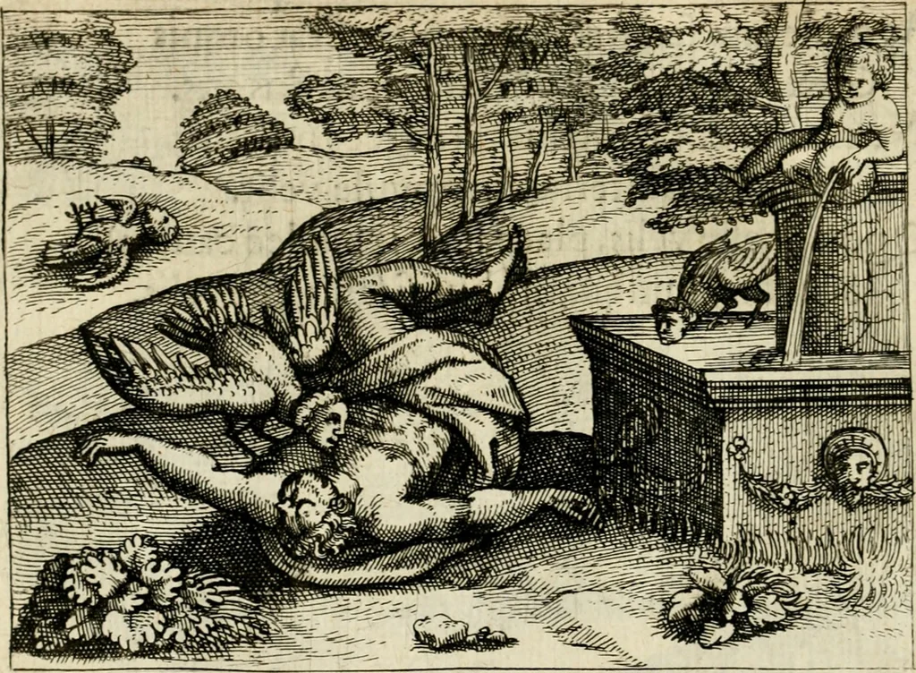 An illustration from Mikrokósmos = Paruus mundus, 1618, leaf 151