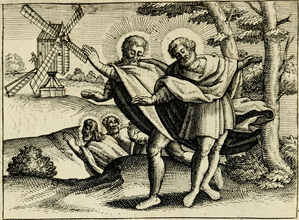 An illustration from Mikrokósmos = Paruus mundus, 1618, leaf 29