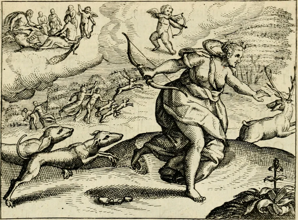 An illustration from Mikrokósmos = Paruus mundus, 1618, leaf 37