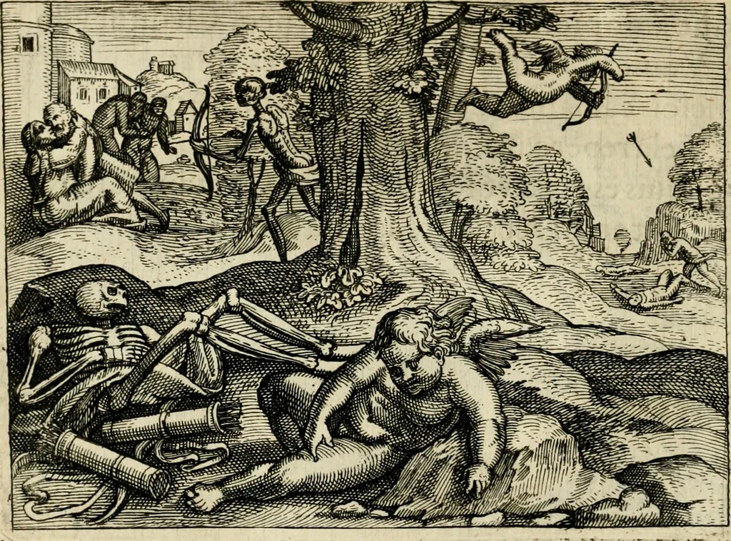 An illustration from Mikrokósmos = Paruus mundus, 1618, leaf 39