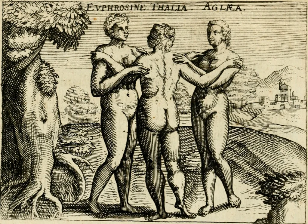 An illustration from Mikrokósmos = Paruus mundus, 1618, leaf 49
