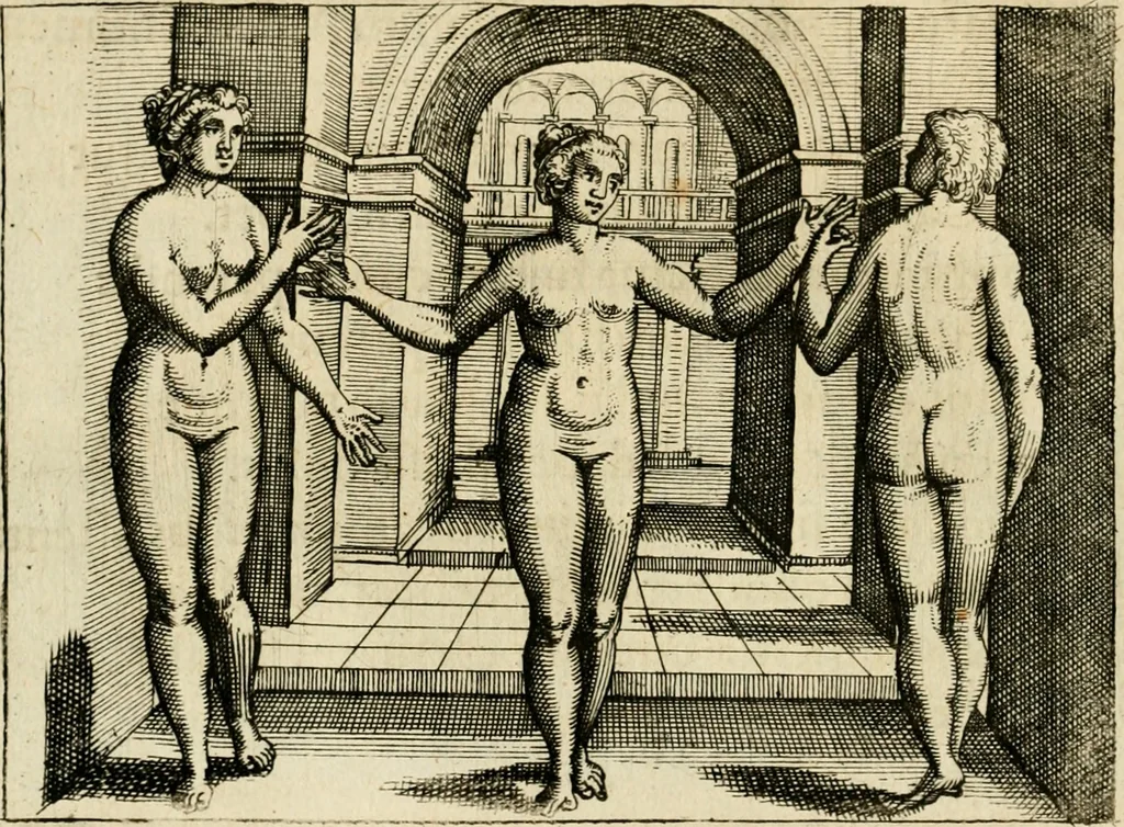 An illustration from Mikrokósmos = Paruus mundus, 1618, leaf 51