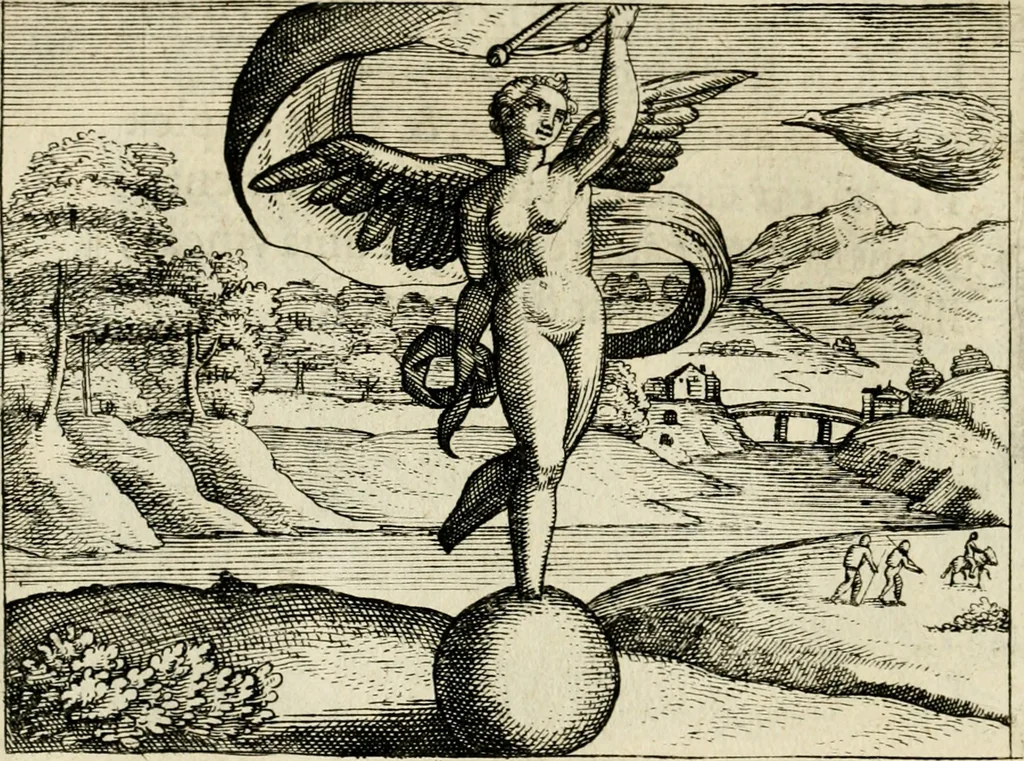 An illustration from Mikrokósmos = Paruus mundus, 1618, leaf 55