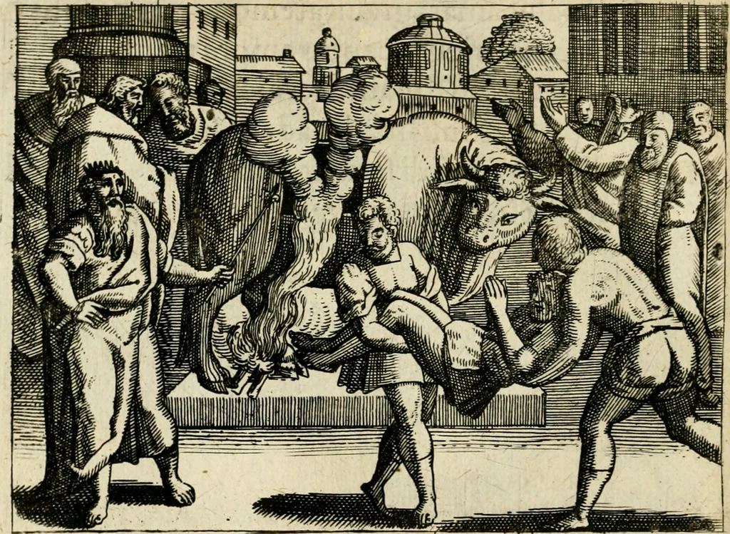 An illustration from Mikrokósmos = Paruus mundus, 1618, leaf 69