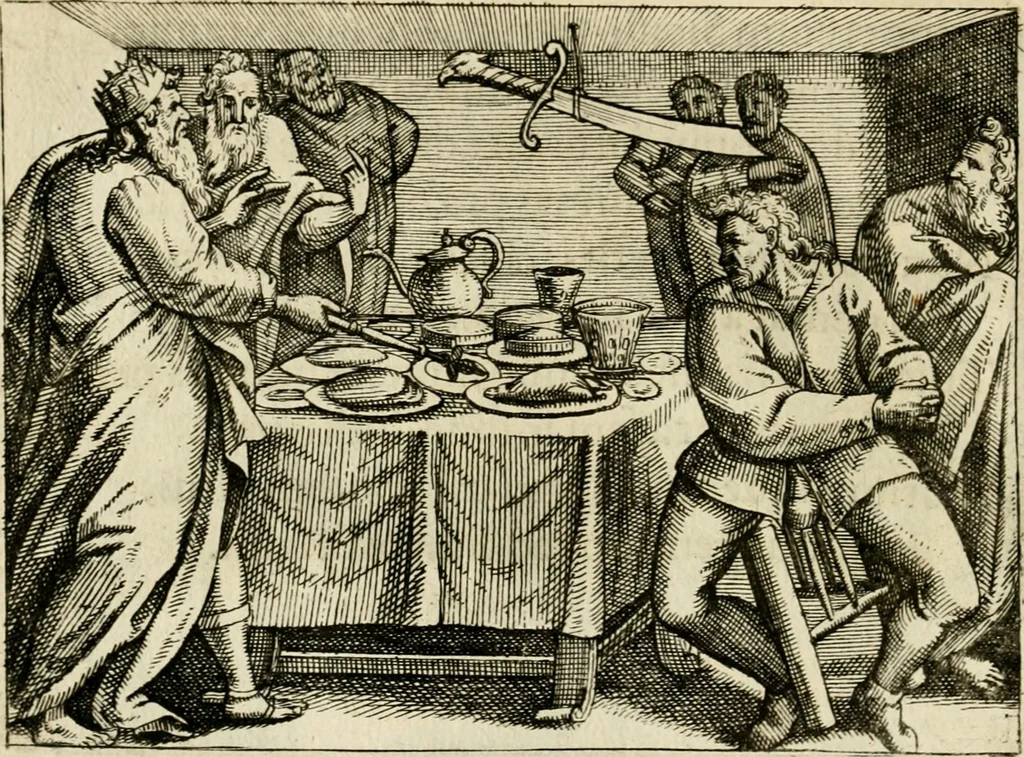 An illustration from Mikrokósmos = Paruus mundus, 1618, leaf 71