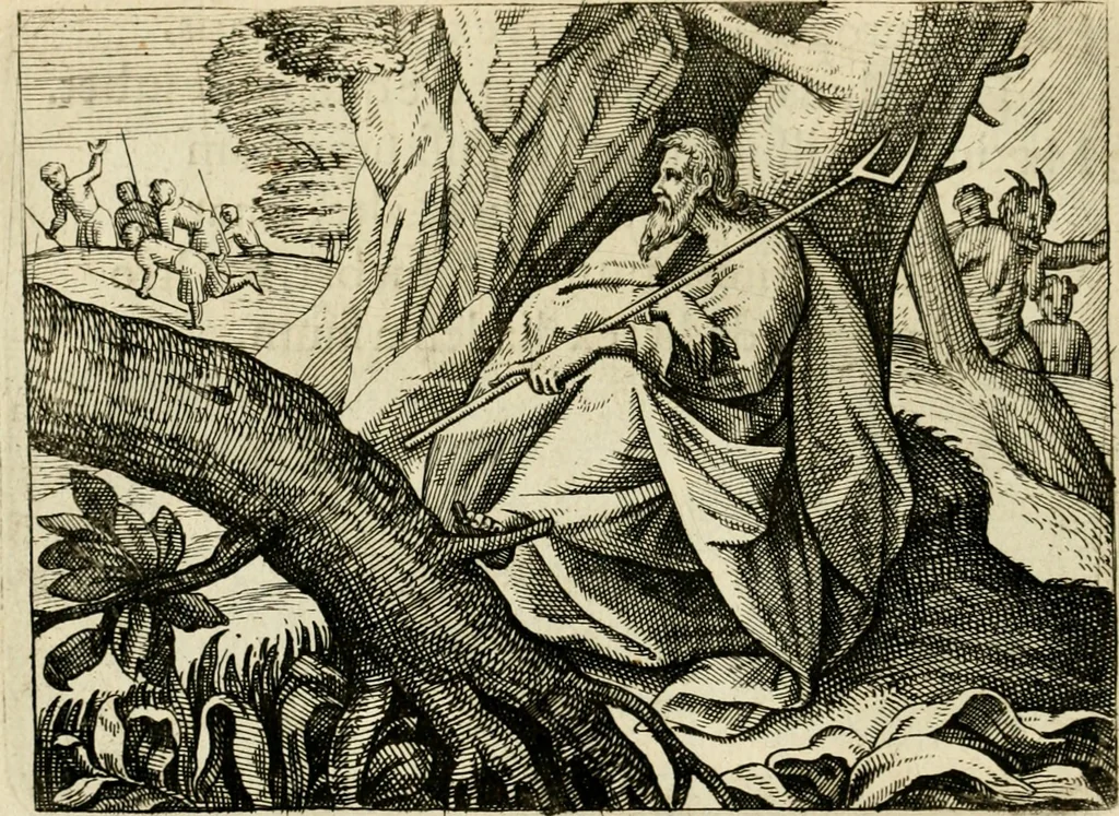An illustration from Mikrokósmos = Paruus mundus, 1618, leaf 75