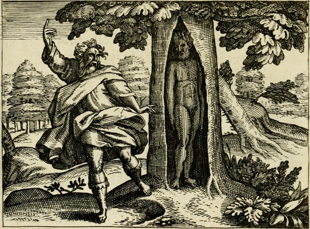 An illustration from Mikrokósmos = Paruus mundus, 1618, leaf 83