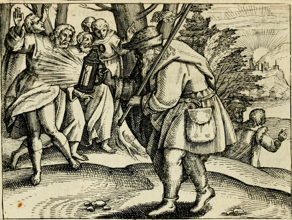 An illustration from Mikrokósmos = Paruus mundus, 1618, leaf 89