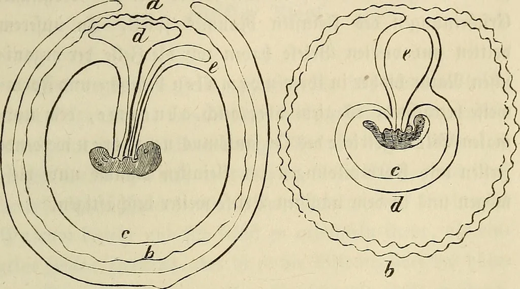 An illustration from Mikroskopische Bilder : Naturansichten aus dem kleinsten Raume ; ein Gemälde des Mikrokosmus in seinen Gestalten und Gesetzen, 1853, leaf 320