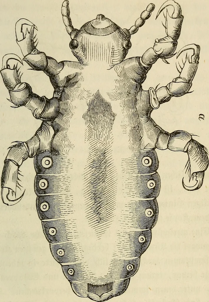 An illustration from Mikroskopische Bilder : Naturansichten aus dem kleinsten Raume ; ein Gemälde des Mikrokosmus in seinen Gestalten und Gesetzen, 1853, leaf 362