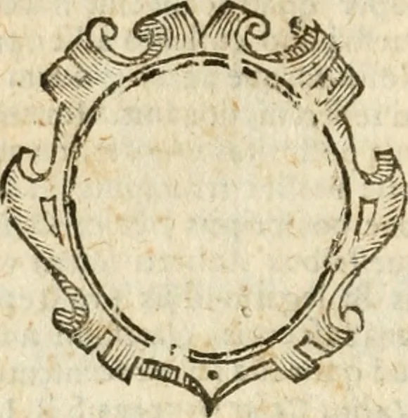 An illustration from Militarium ordinum origines, statuta, symbola, et insignia, iconibus, additis genuinis : hac editione multorum ordinum, & quoquot extitere, accessione locupletata, serie[que] temporum distributa, 1623, leaf 105