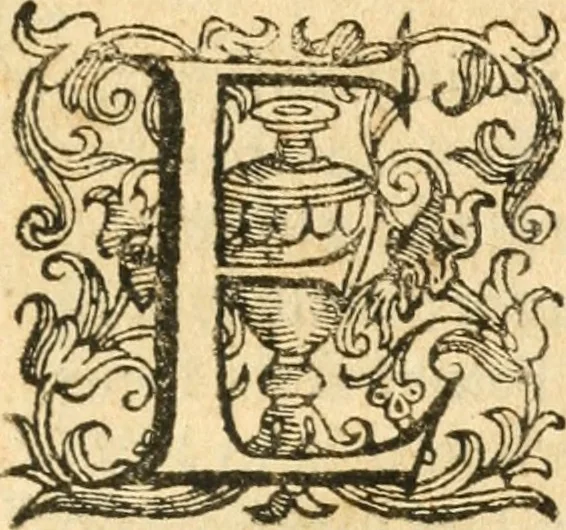 An illustration from Militarium ordinum origines, statuta, symbola, et insignia, iconibus, additis genuinis : hac editione multorum ordinum, & quoquot extitere, accessione locupletata, serie[que] temporum distributa, 1623, leaf 12