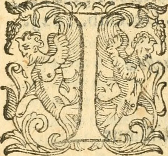 An illustration from Militarium ordinum origines, statuta, symbola, et insignia, iconibus, additis genuinis : hac editione multorum ordinum, & quoquot extitere, accessione locupletata, serie[que] temporum distributa, 1623, leaf 6