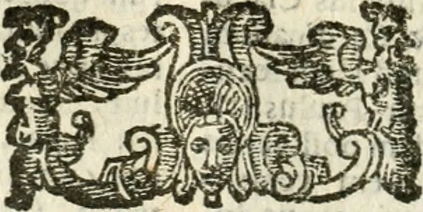 An illustration from Militarium ordinum origines, statuta, symbola, et insignia, iconibus, additis genuinis : hac editione multorum ordinum, & quoquot extitere, accessione locupletata, serie[que] temporum distributa, 1623, leaf 97