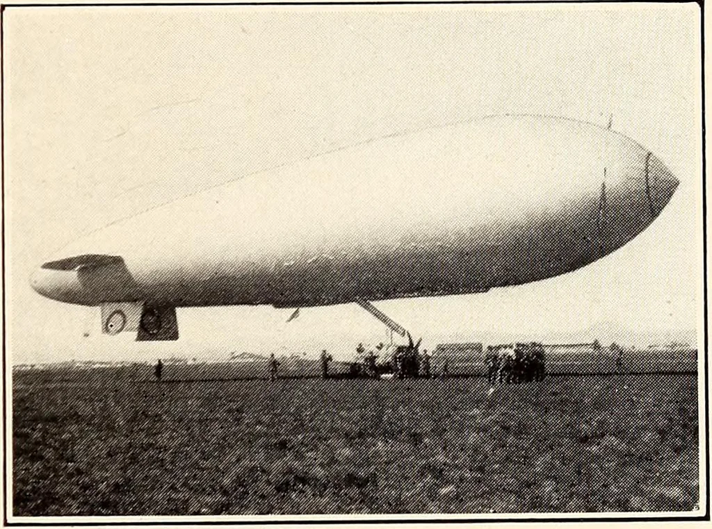 An illustration from Military aeroplanes, simplified, enlarged; an explanatory consideration of their characteristics, performances, construction, maintenance, and operation, specifically arranged for the use of aviators and students, 1918, leaf 20