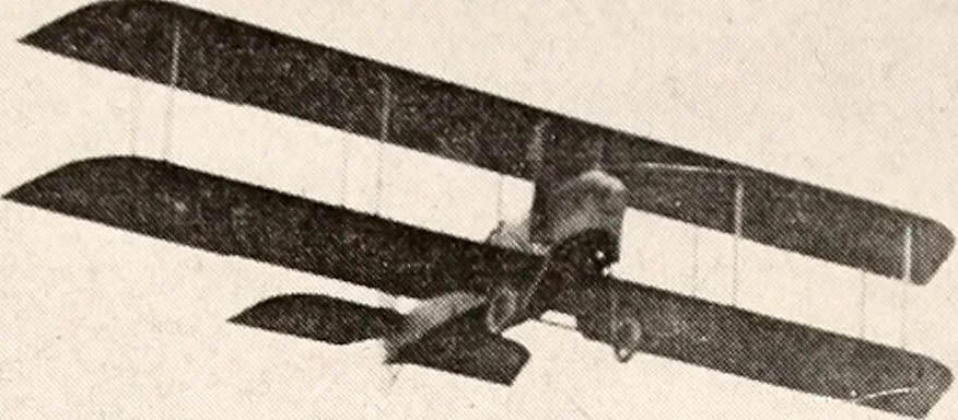 An illustration from Military aeroplanes, simplified, enlarged; an explanatory consideration of their characteristics, performances, construction, maintenance, and operation, specifically arranged for the use of aviators and students, 1918, leaf 241