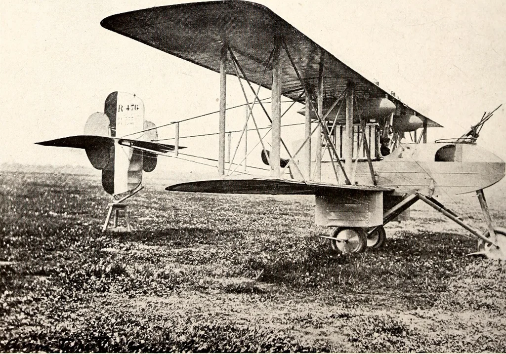 An illustration from Military aeroplanes, simplified, enlarged; an explanatory consideration of their characteristics, performances, construction, maintenance, and operation, specifically arranged for the use of aviators and students, 1918, leaf 241