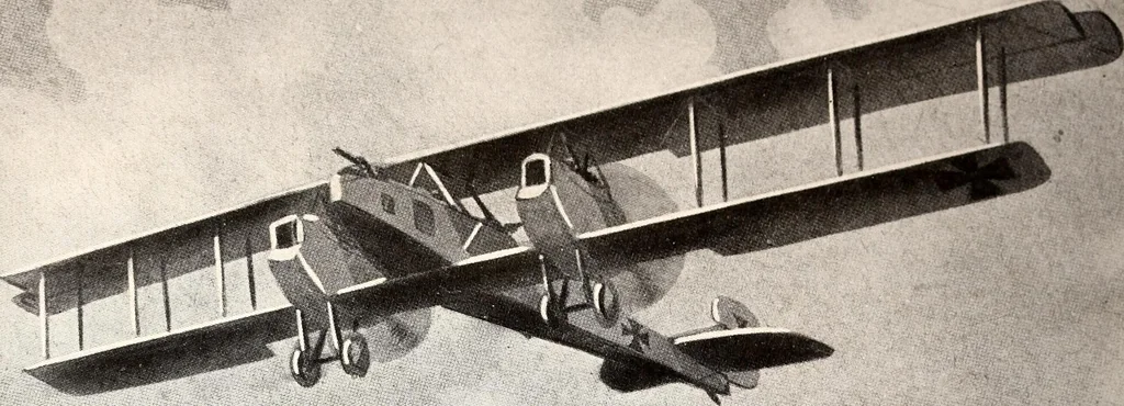 An illustration from Military aeroplanes, simplified, enlarged; an explanatory consideration of their characteristics, performances, construction, maintenance, and operation, specifically arranged for the use of aviators and students, 1918, leaf 39
