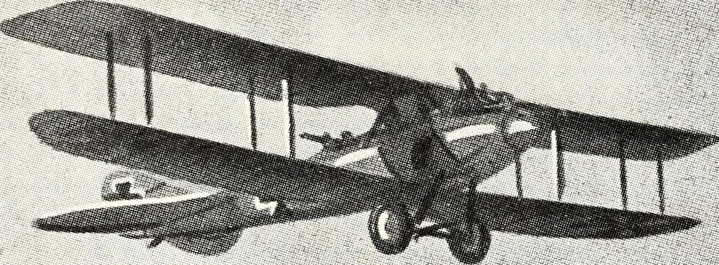 An illustration from Military aeroplanes, simplified, enlarged; an explanatory consideration of their characteristics, performances, construction, maintenance, and operation, specifically arranged for the use of aviators and students, 1918, leaf 39