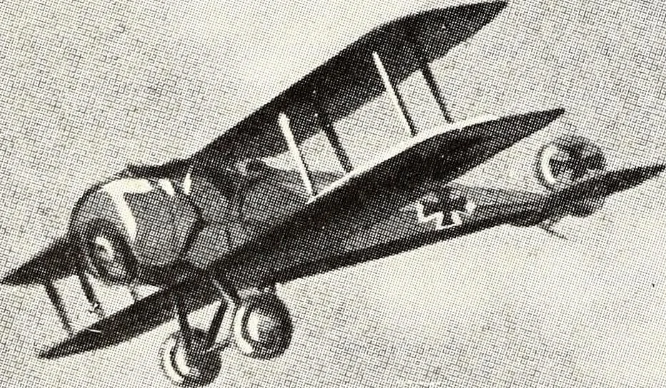 An illustration from Military aeroplanes, simplified, enlarged; an explanatory consideration of their characteristics, performances, construction, maintenance, and operation, specifically arranged for the use of aviators and students, 1918, leaf 39