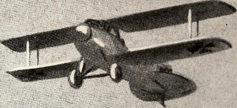 An illustration from Military aeroplanes, simplified, enlarged; an explanatory consideration of their characteristics, performances, construction, maintenance, and operation, specifically arranged for the use of aviators and students, 1918, leaf 39