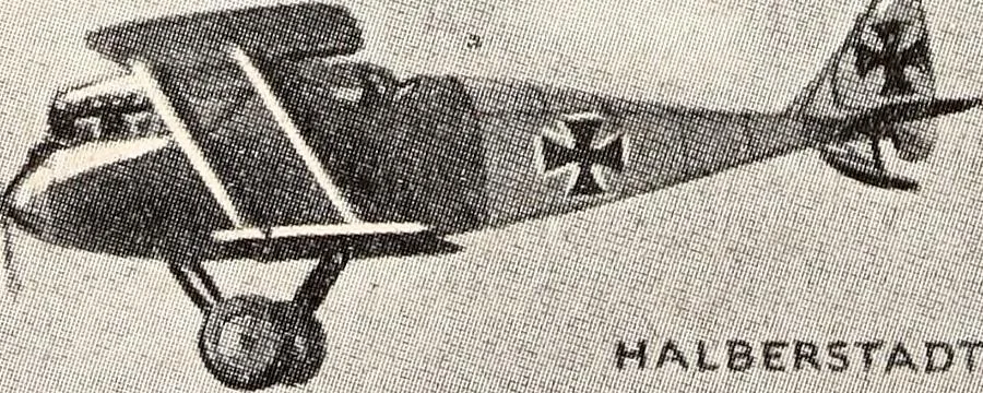 An illustration from Military aeroplanes, simplified, enlarged; an explanatory consideration of their characteristics, performances, construction, maintenance, and operation, specifically arranged for the use of aviators and students, 1918, leaf 39