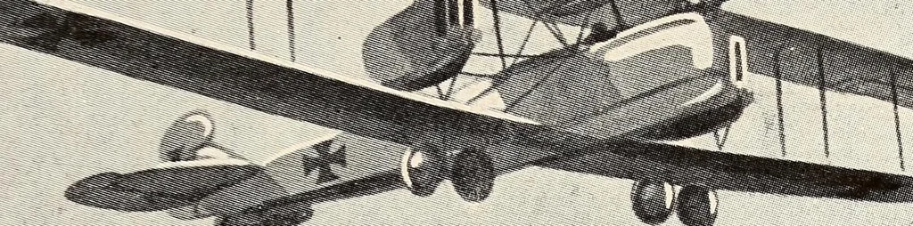 An illustration from Military aeroplanes, simplified, enlarged; an explanatory consideration of their characteristics, performances, construction, maintenance, and operation, specifically arranged for the use of aviators and students, 1918, leaf 40