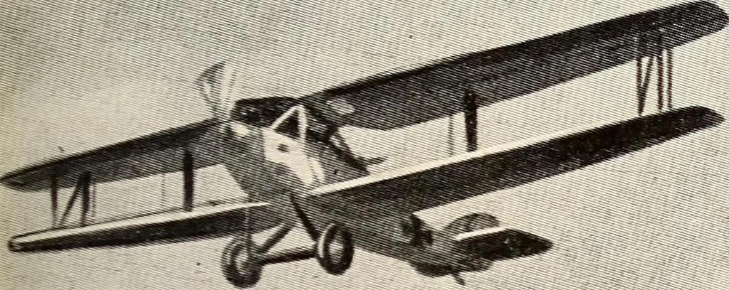 An illustration from Military aeroplanes, simplified, enlarged; an explanatory consideration of their characteristics, performances, construction, maintenance, and operation, specifically arranged for the use of aviators and students, 1918, leaf 40