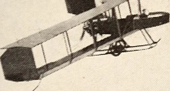 An illustration from Military aeroplanes, simplified, enlarged; an explanatory consideration of their characteristics, performances, construction, maintenance, and operation, specifically arranged for the use of aviators and students, 1918, leaf 44