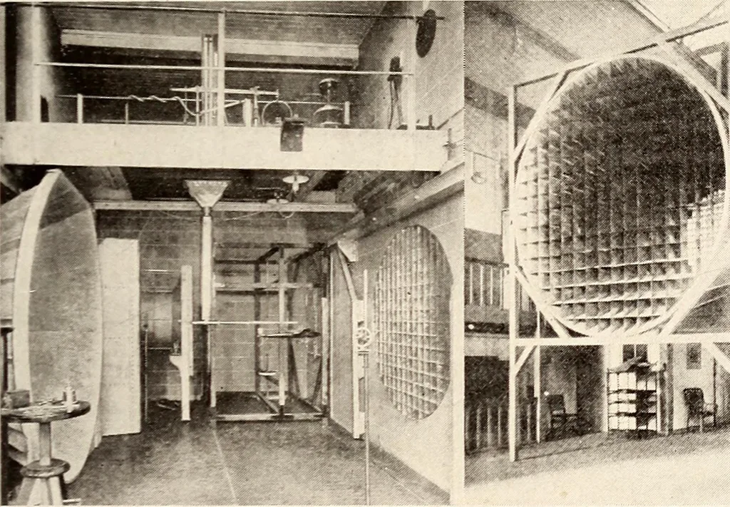 An illustration from Military aeroplanes, simplified, enlarged; an explanatory consideration of their characteristics, performances, construction, maintenance, and operation, specifically arranged for the use of aviators and students, 1918, leaf 64