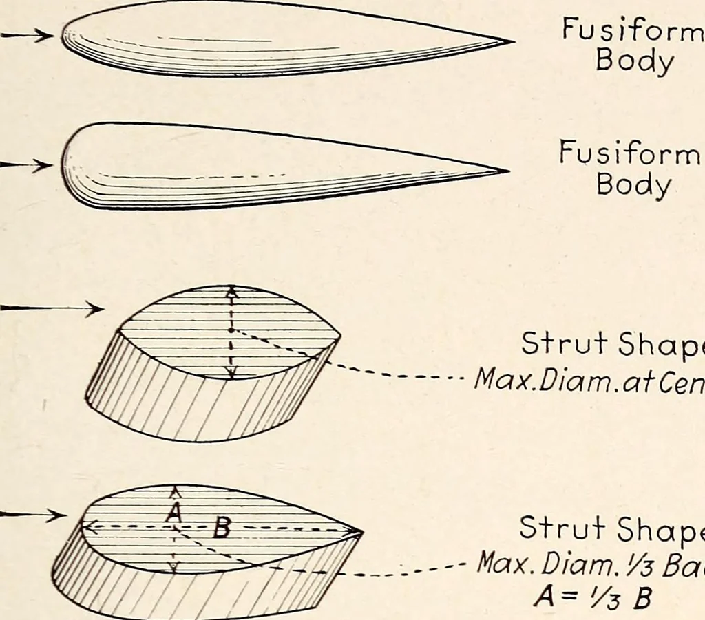 An illustration from Military aeroplanes, simplified, enlarged; an explanatory consideration of their characteristics, performances, construction, maintenance, and operation, specifically arranged for the use of aviators and students, 1918, leaf 72