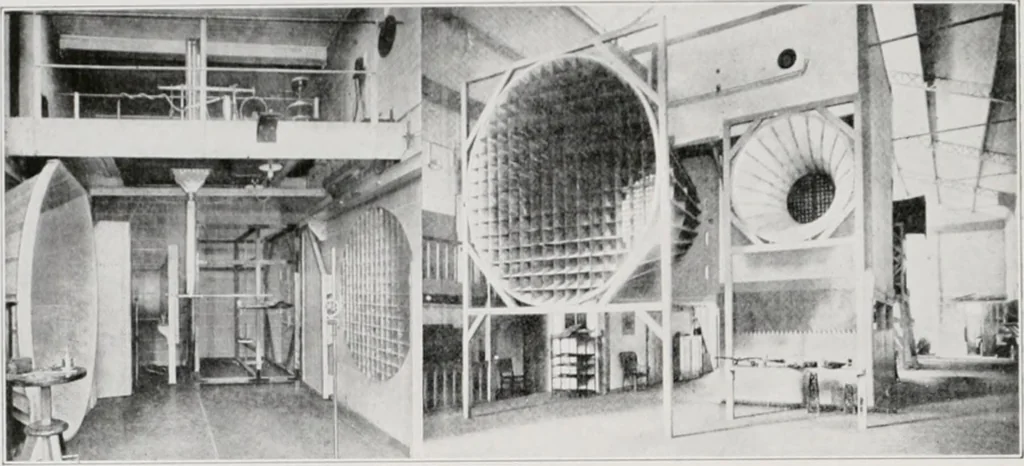 An illustration from Military aeroplanes; an explanatory consideration of their characteristics, performances, construction, maintenance, and operation, for the use of aviators, 1918, leaf 47
