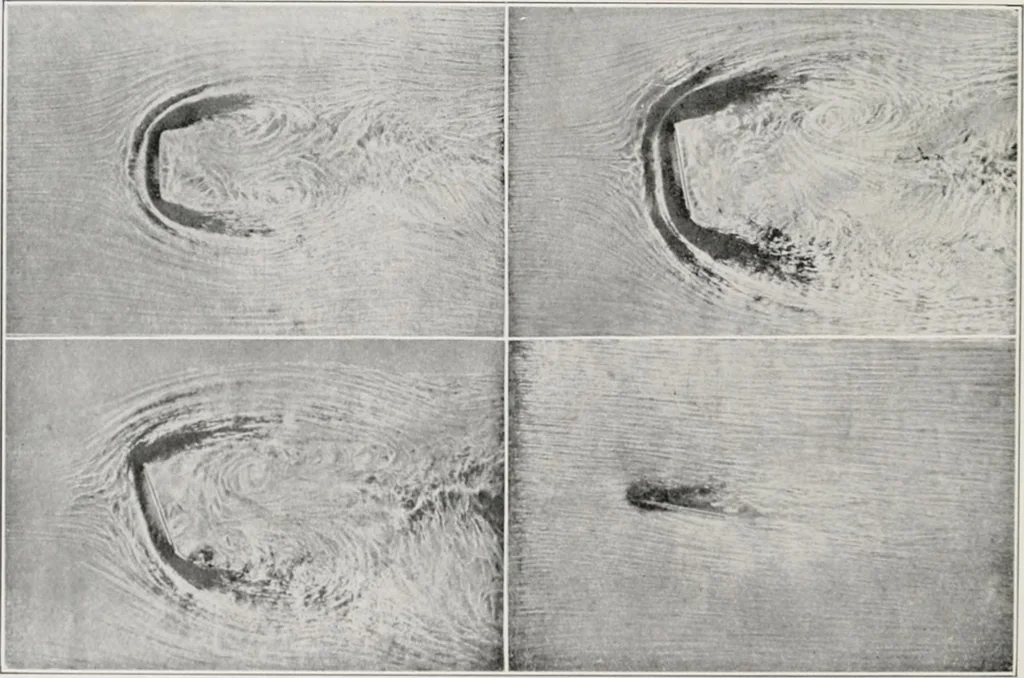 An illustration from Military aeroplanes; an explanatory consideration of their characteristics, performances, construction, maintenance, and operation, for the use of aviators, 1918, leaf 71
