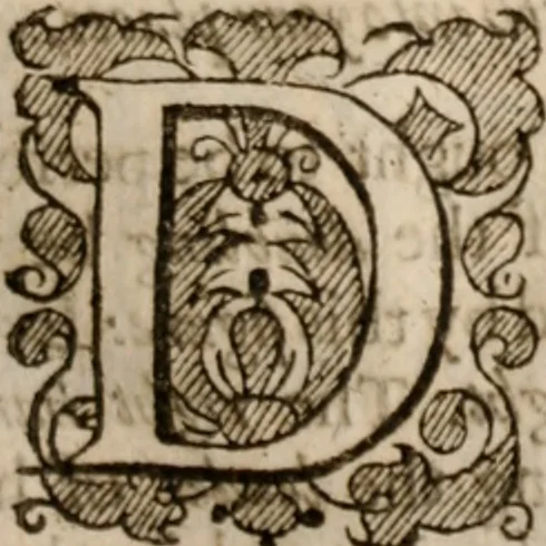An illustration from Military discipline: or, The young artillery man. Wherein is discoursed and showne the postures both of musket and pike: the exactest ways, & c. together with the motions which are to be used, in the exercising of a foot -company. With divers and severall formes and figures of battell .., 1635, leaf 104