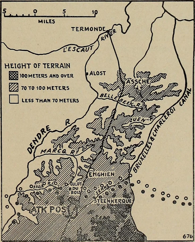 An illustration from Military review, 1922, leaf 36