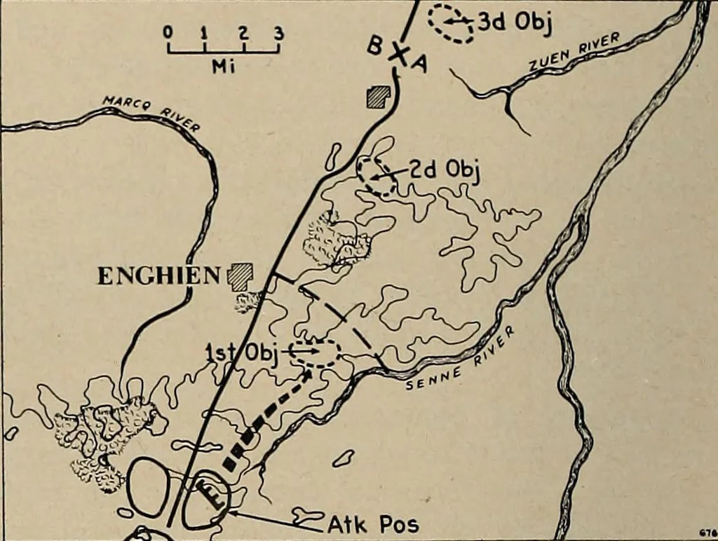 An illustration from Military review, 1922, leaf 39