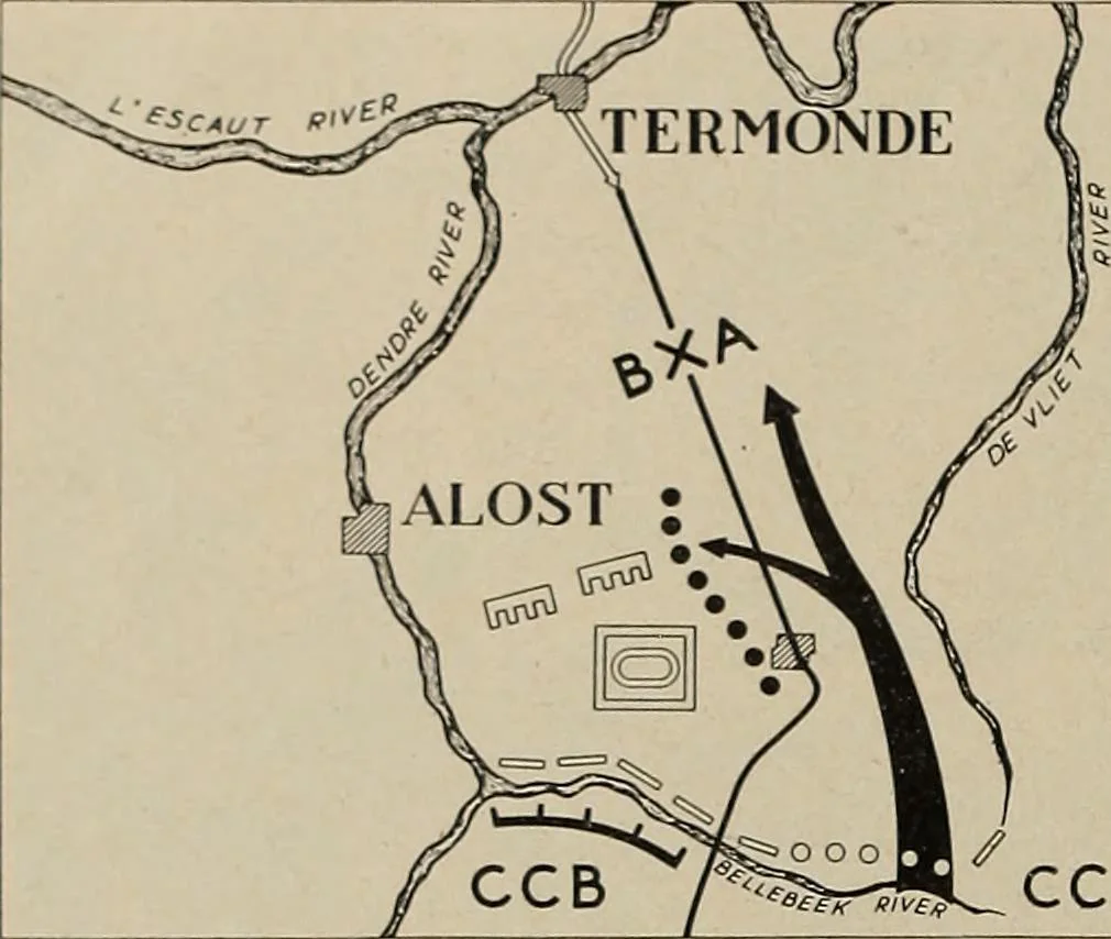 An illustration from Military review, 1922, leaf 41