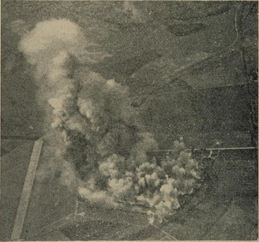 An illustration from Military review, 1922, leaf 55