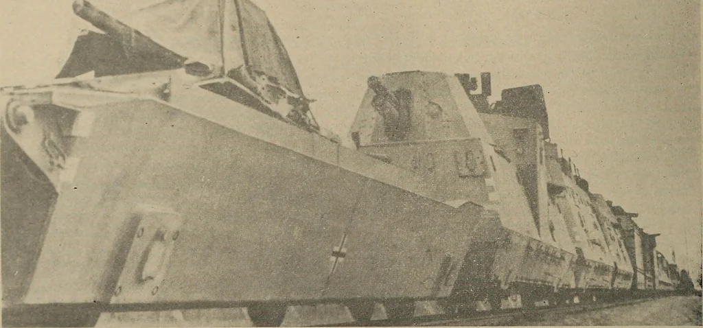 An illustration from Military review, 1922, leaf 63