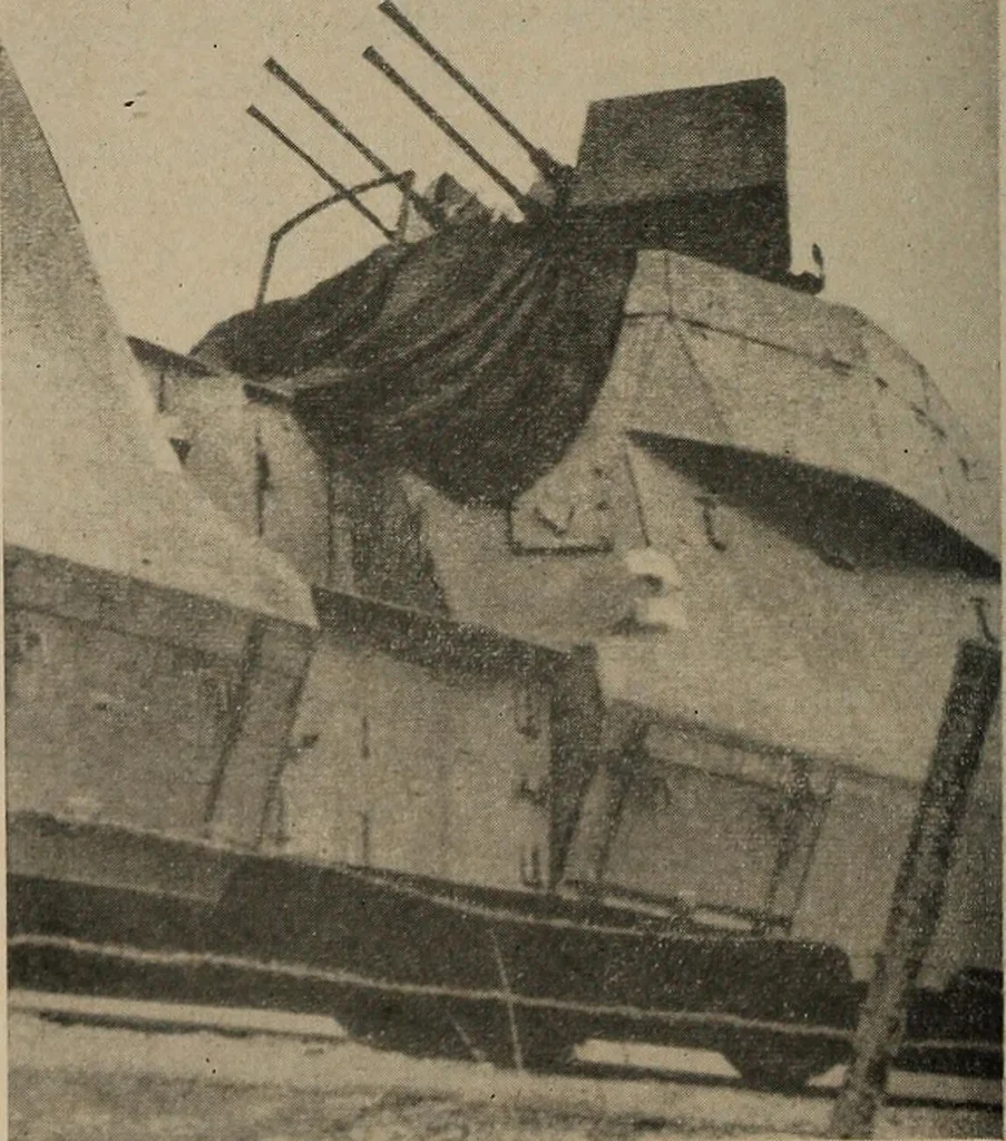 An illustration from Military review, 1922, leaf 63