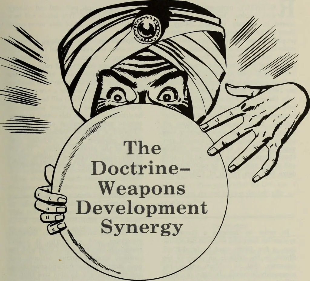 An illustration from Military review, 1922, leaf 16