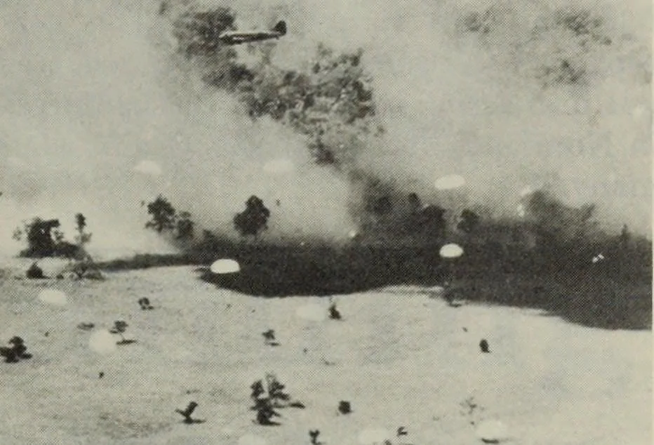 An illustration from Military review, 1922, leaf 32