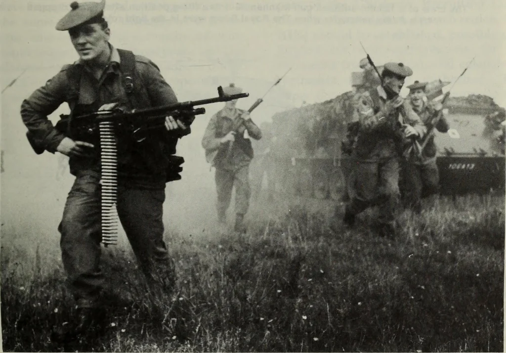 An illustration from Military review, 1922, leaf 56
