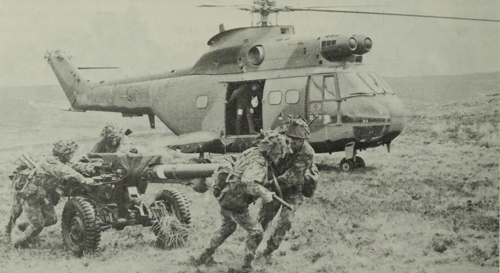 An illustration from Military review, 1922, leaf 57