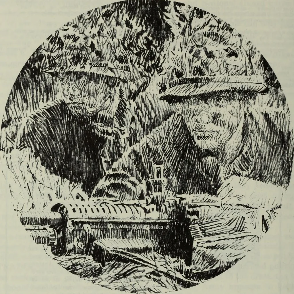An illustration from Military review, 1922, leaf 61