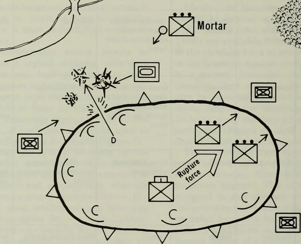 An illustration from Military review, 1922, leaf 67