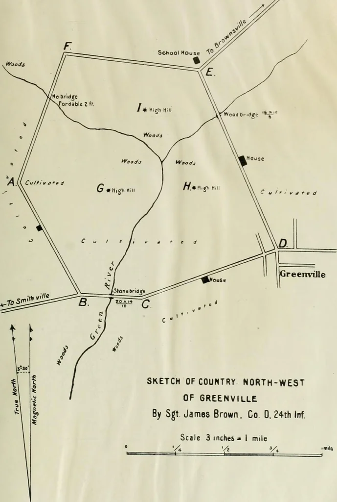 An illustration from Military sketching and map reading for non-commissioned officers, 1915, leaf 24