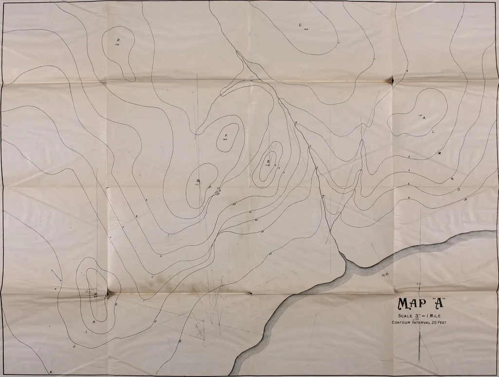 An illustration from Military sketching and map reading for non-commissioned officers, 1915, leaf 74