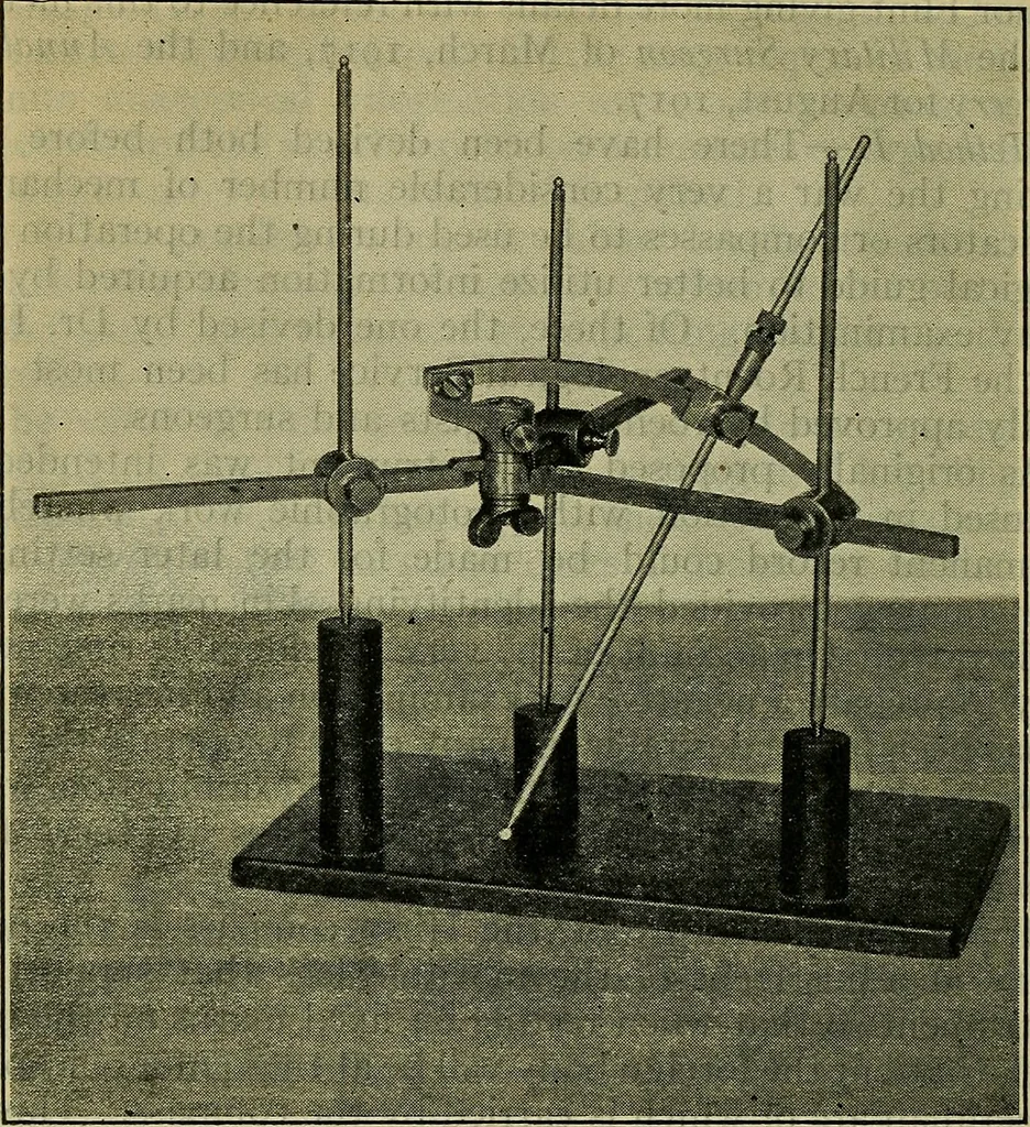 An illustration from Military surgery of the zone of the advance, 1918, leaf 297