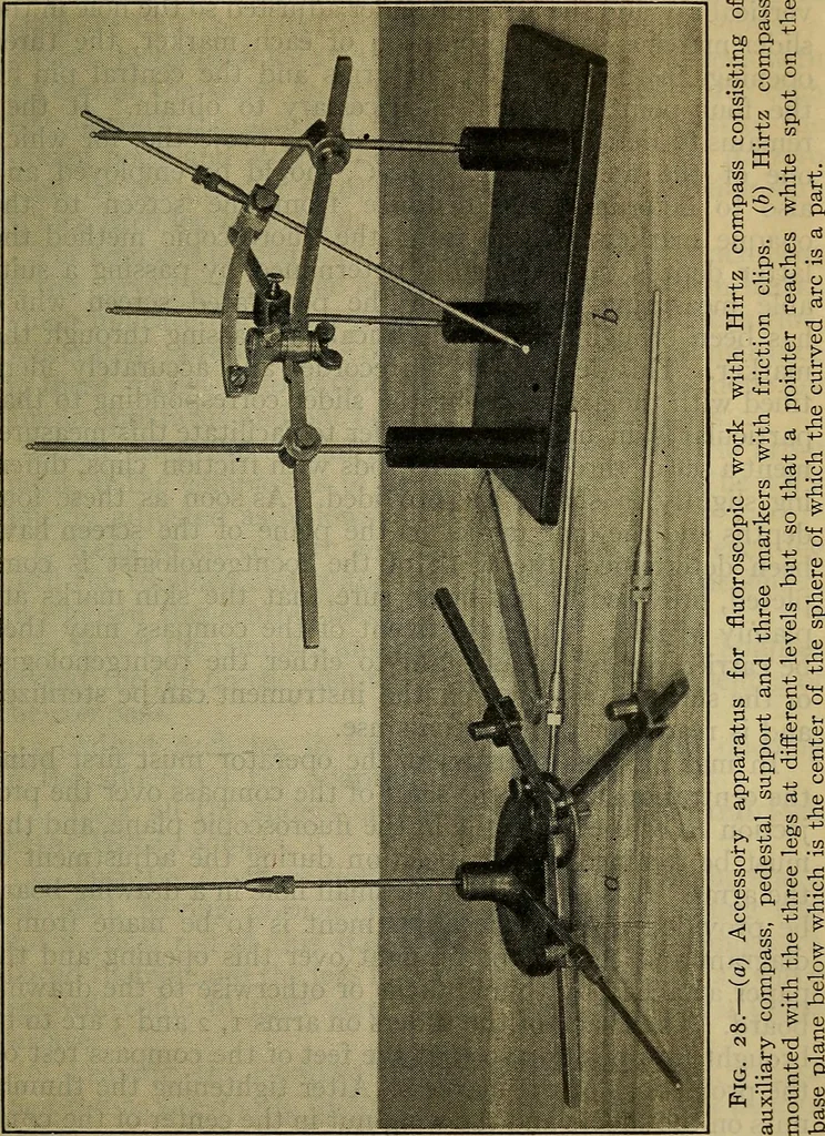 An illustration from Military surgery of the zone of the advance, 1918, leaf 304